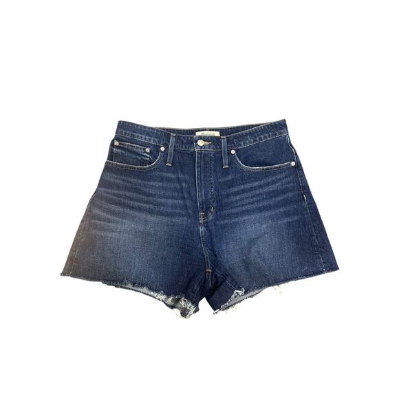 Madewell Curvy High-Rise Denim Shorts - Picture 1 of 4